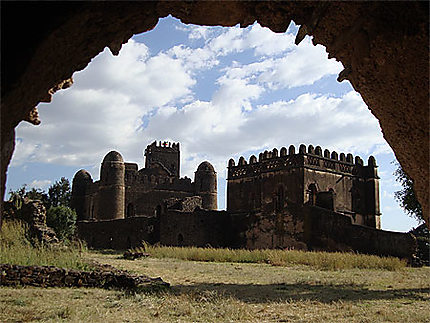 Le style architecturale particulier de Gondar