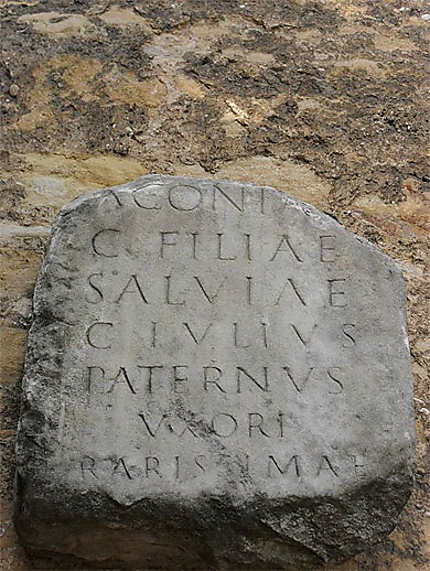Inscription latine