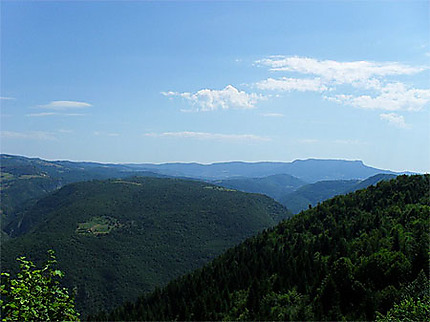Montagnes de la Bosnie