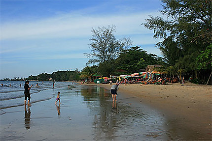 Sihanoukville plage Victoria