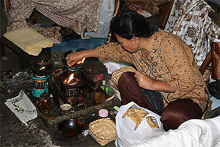 Atelier de batik