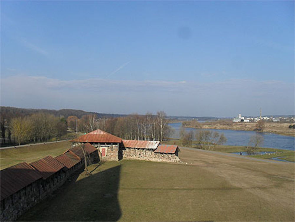 La cour du château