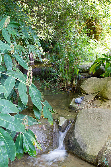 Lisbonne - Dans le parc de la Fondation Gulbenkian
