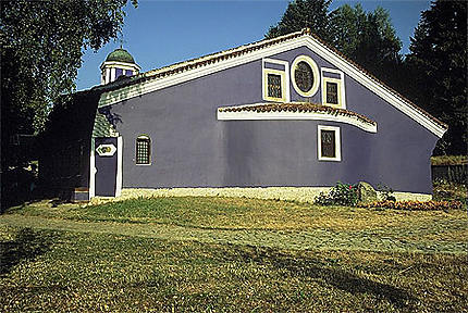Koprivtschitsa, l'église de l'Assomption (le chevet)