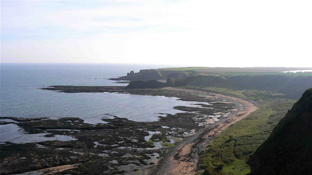 Falaises de Seaton Falaises de Seaton