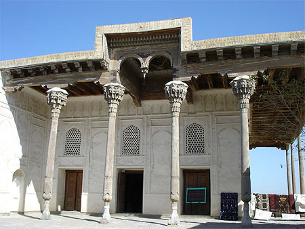 Colonnes en bois