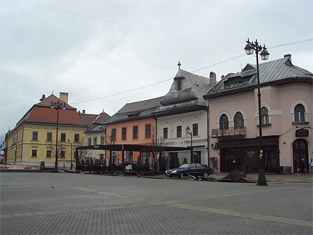 Centre ville Baia Mare Centre ville Baia Mare