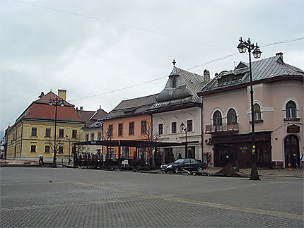 Centre ville Baia Mare