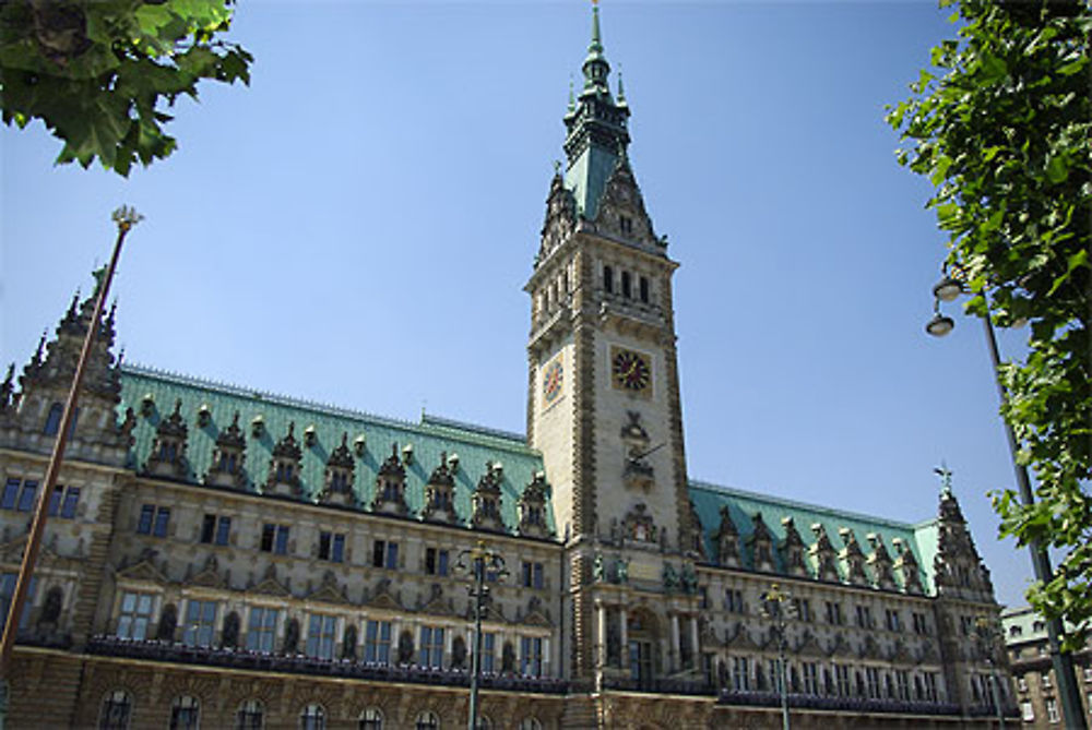 L'hôtel de ville