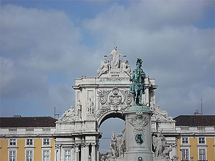 Arc de Triomphe - Praça Do Comercio 
