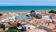 La Charente-Maritime, c&ocirc;t&eacute; &icirc;les : R&eacute;, Ol&eacute;ron, Aix, Madame
