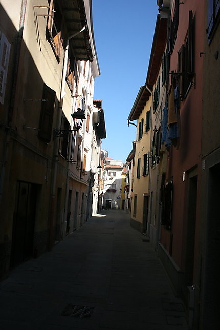 Une rue de la vieille ville 