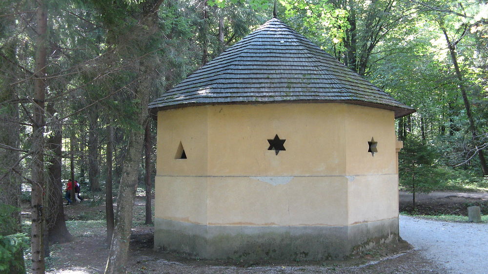 Pavillon des francs-maçons - Betliar 