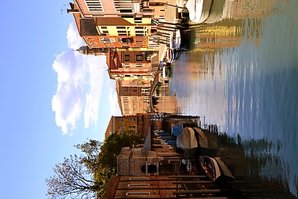Les ruelles de Venise