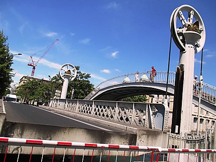 Le pont de Flandre