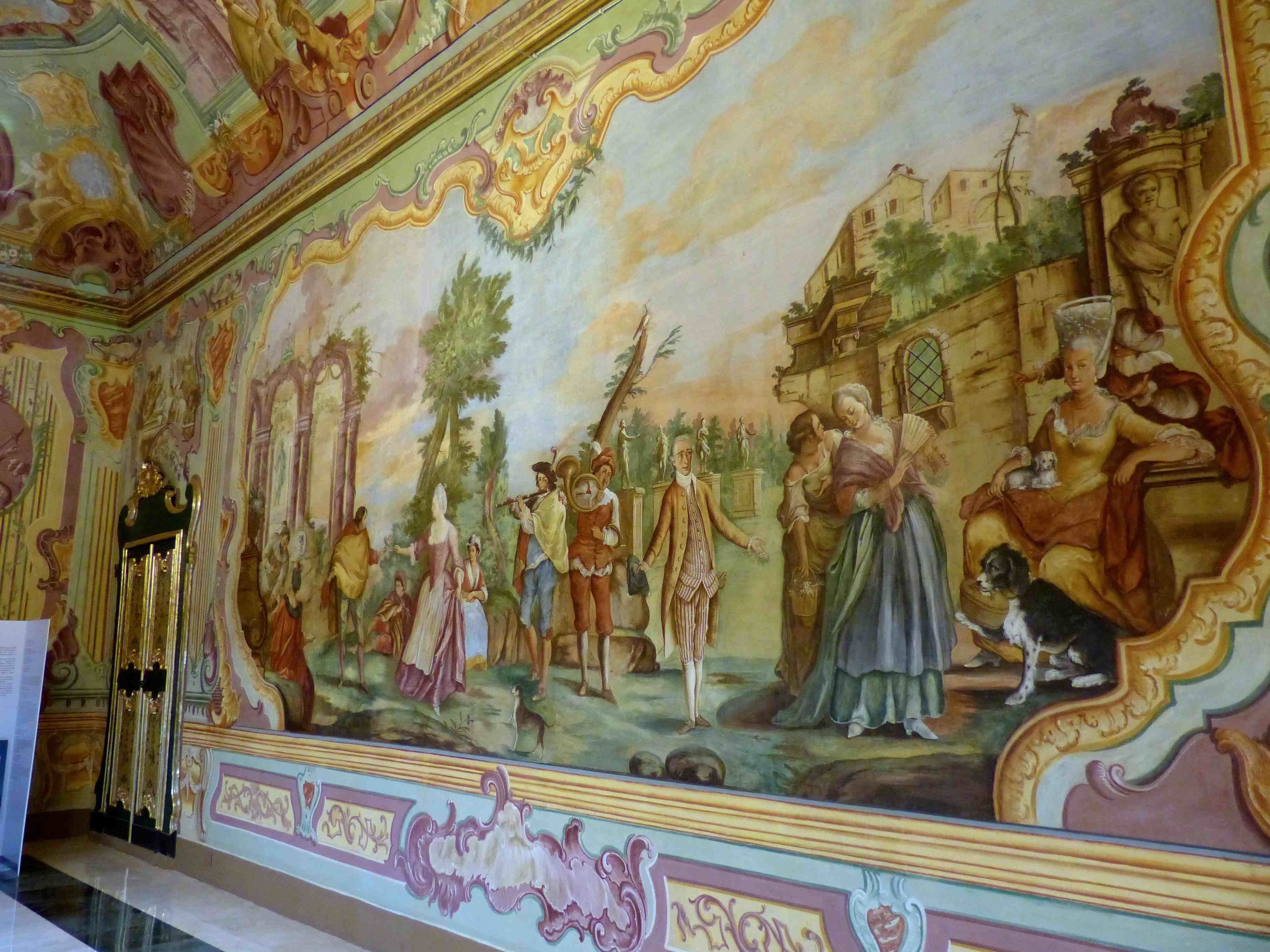 Hôtel de Ville - Ancien palais ducal - Peintures