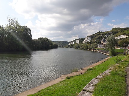 Les bords de Seine