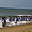 Lycéennes au bain sur la plage de Negombo