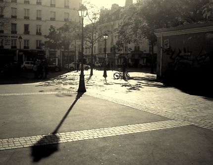 Paris à l'ambiance vintage 