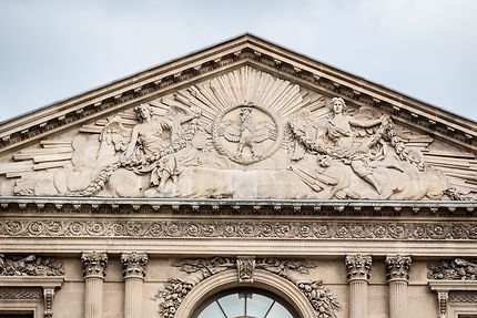 Le Louvre, le coq républicain