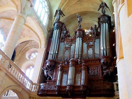 Le grand orgue Église Saint-Etienne-du-Mont
