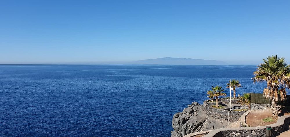 Vue sur l'océan depuis Callao Salvaje