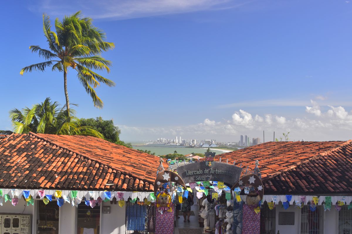 Marché à Olinda Marché à Olinda