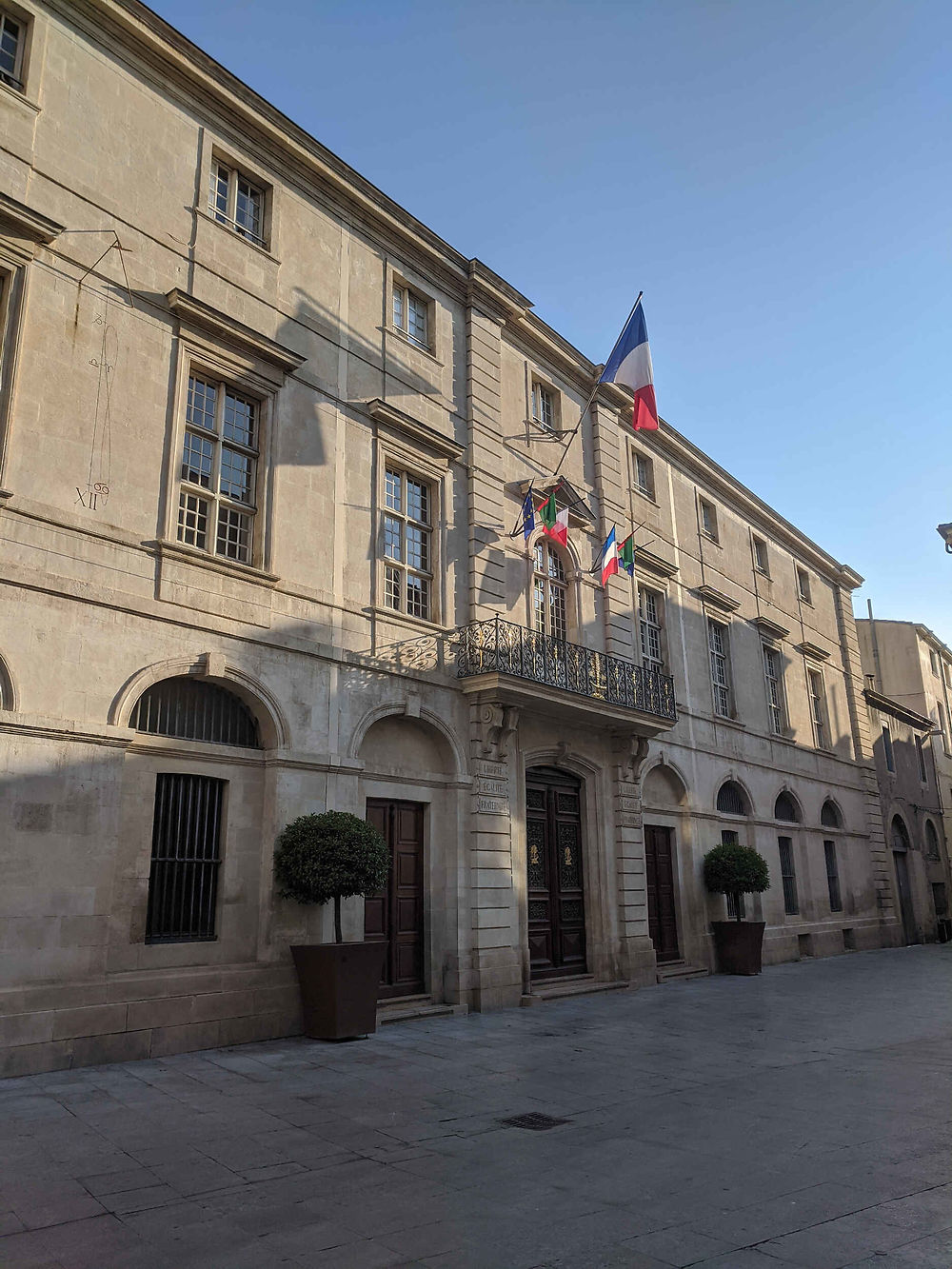 Mairie de Nîmes