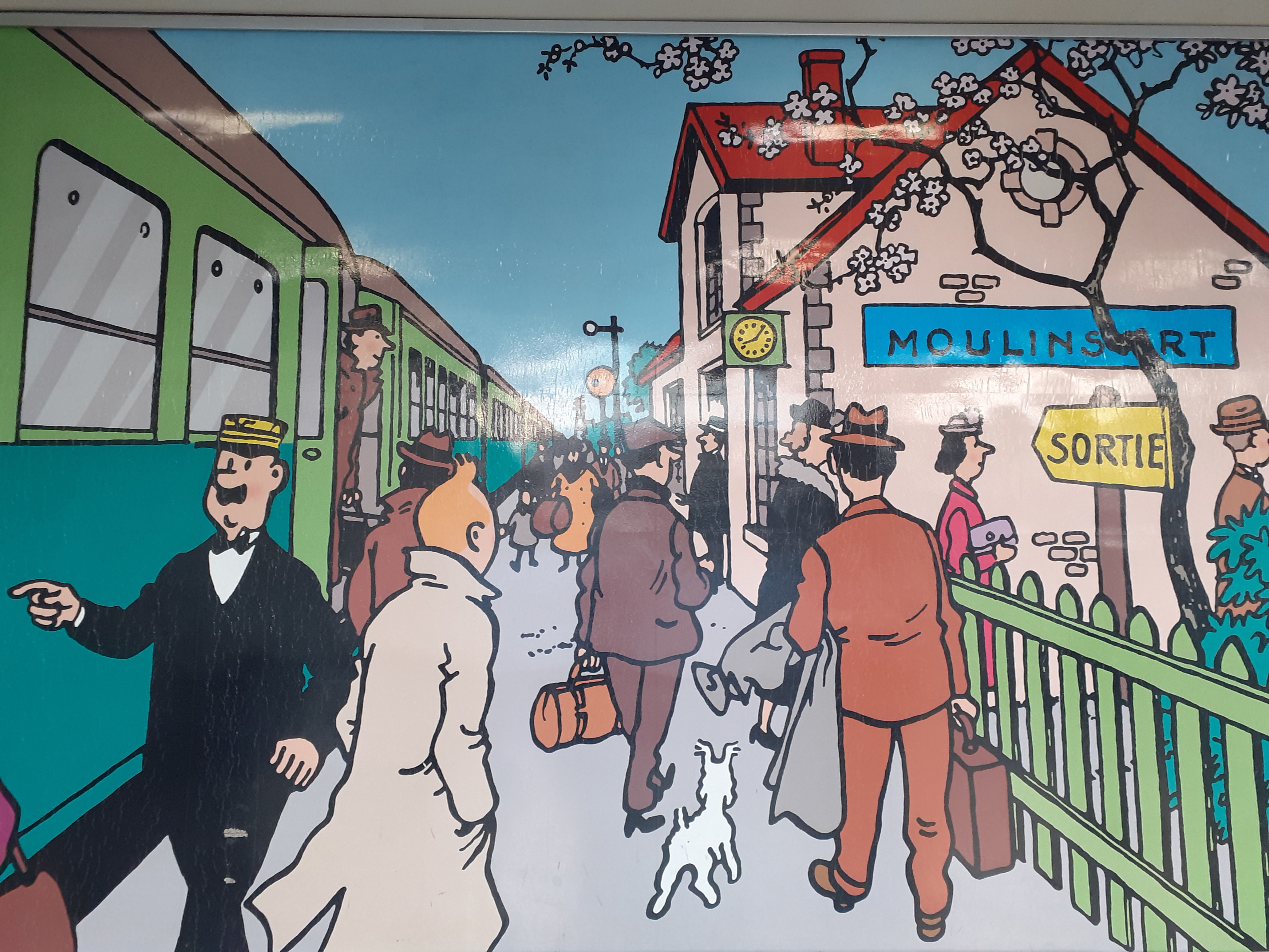 Au pays de Tintin 