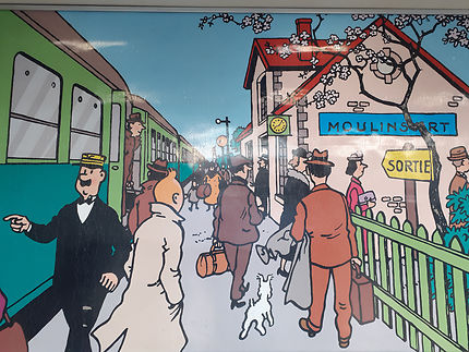 Au pays de Tintin 