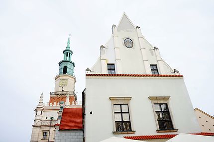 Ratusz (Hôtel de ville) de Poznan