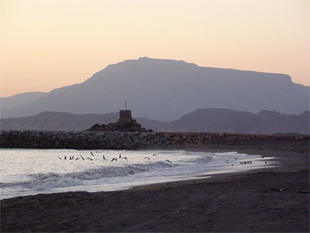 Plage à Qurayyat