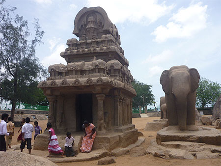 Les Five Rathas Les Five Rathas