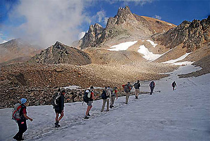 Vers le Mont Thabor