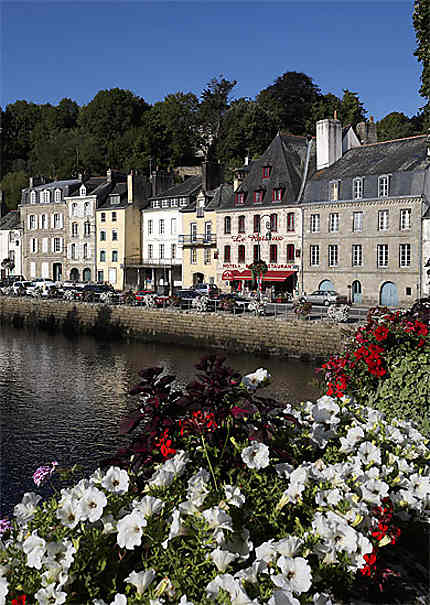 La Laita et les quais, Quimperlé