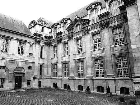 Hôtel d'Angoulême Lamoignon