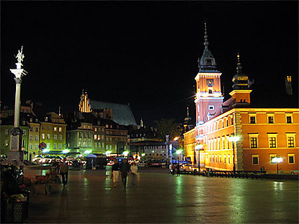 Varsovie de nuit