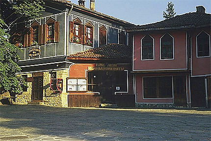Koprivtschitsa, la place du 20 avril