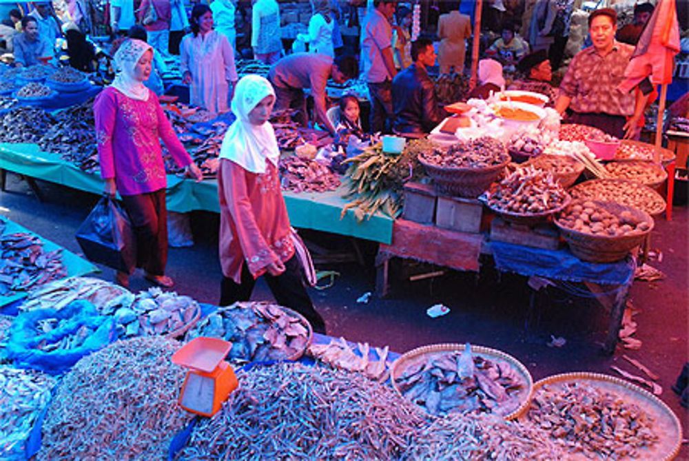 Marché de Batusangkar