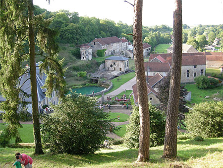 Forges de Baignes - 70 (site complet) Forges de Baignes - 70 (site complet)