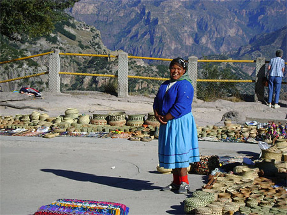 Artisanat Tarahumara