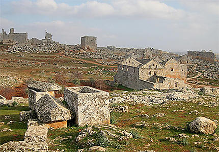 Village byzantin