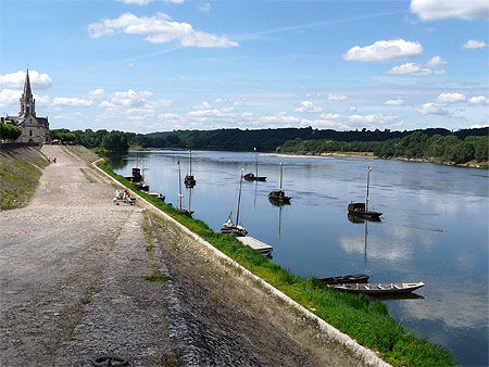 Loire et gabarres