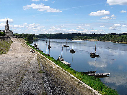 Loire et gabarres