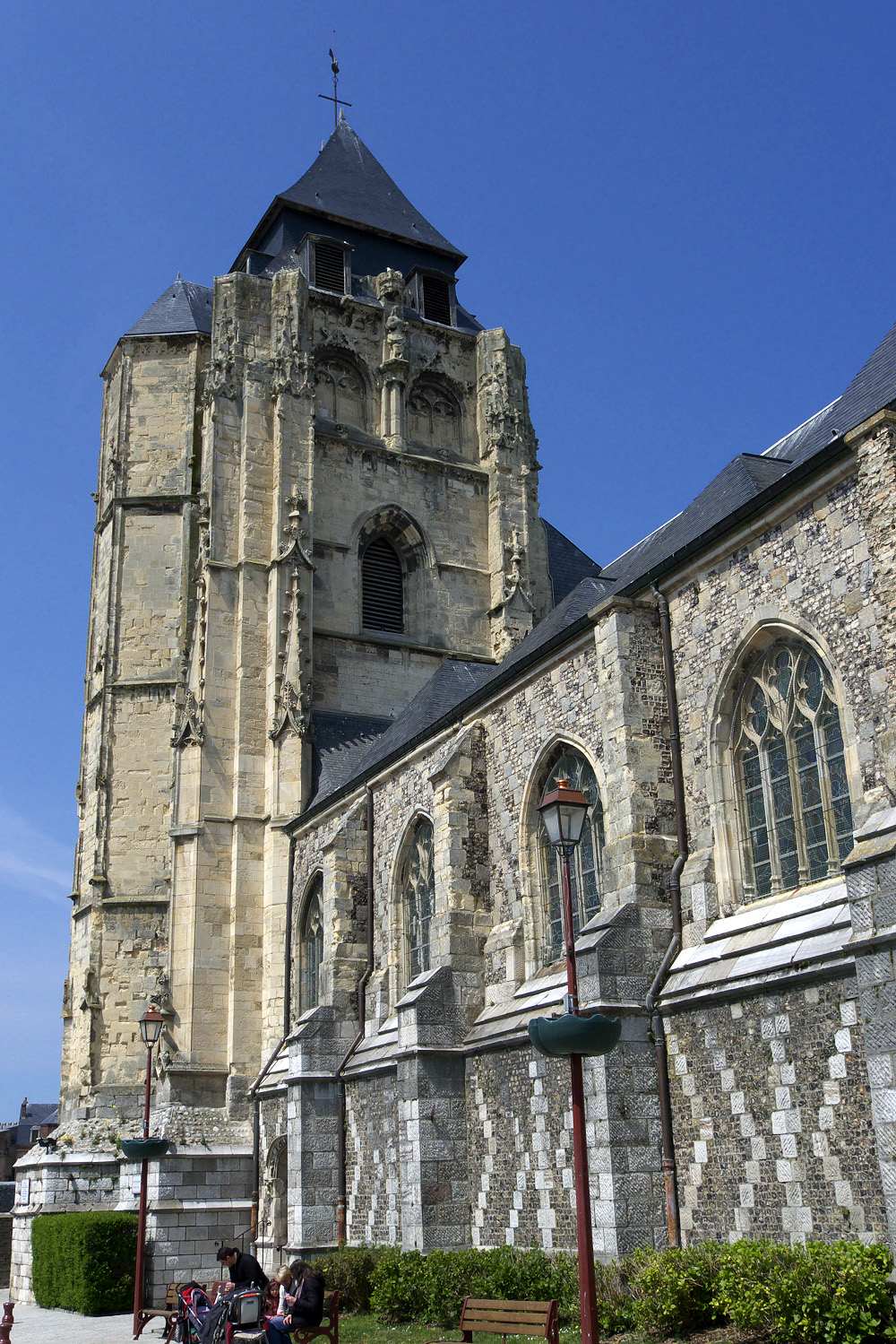 Eglise St-Jacques, Le Tréport Eglise St-Jacques, Le Tréport