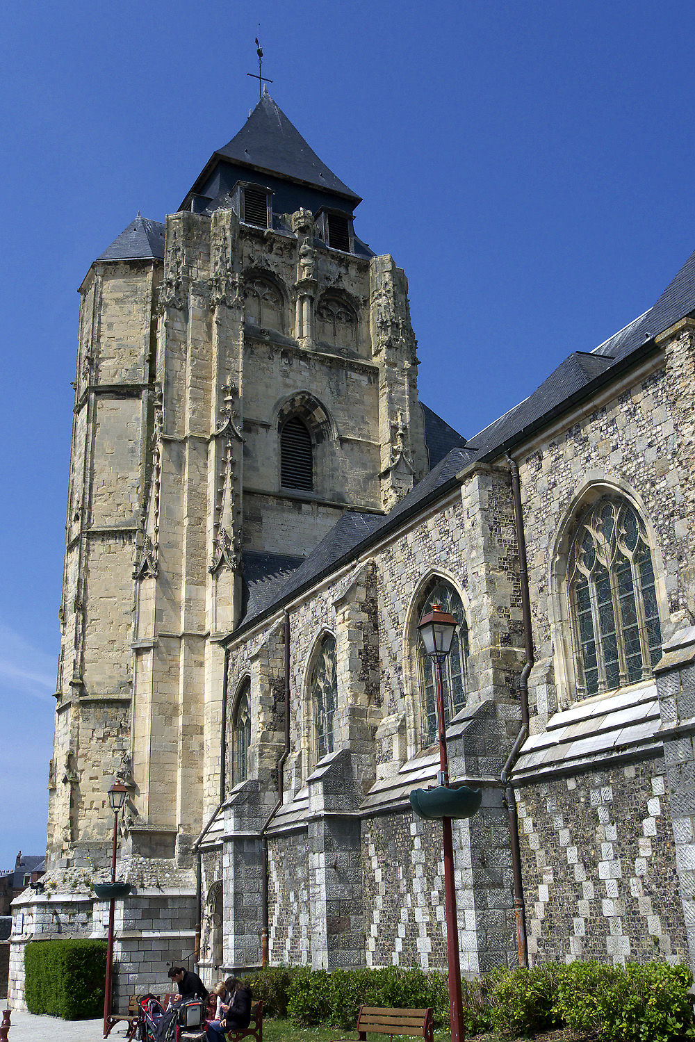 Eglise St-Jacques, Le Tréport