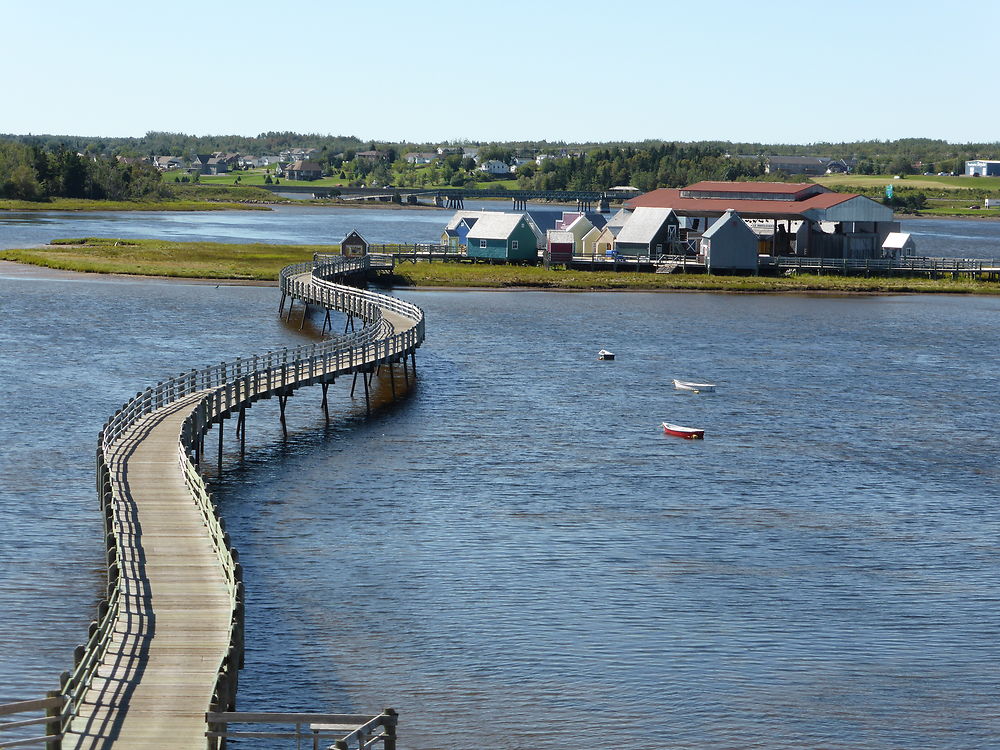 Le pays de la Sagouine