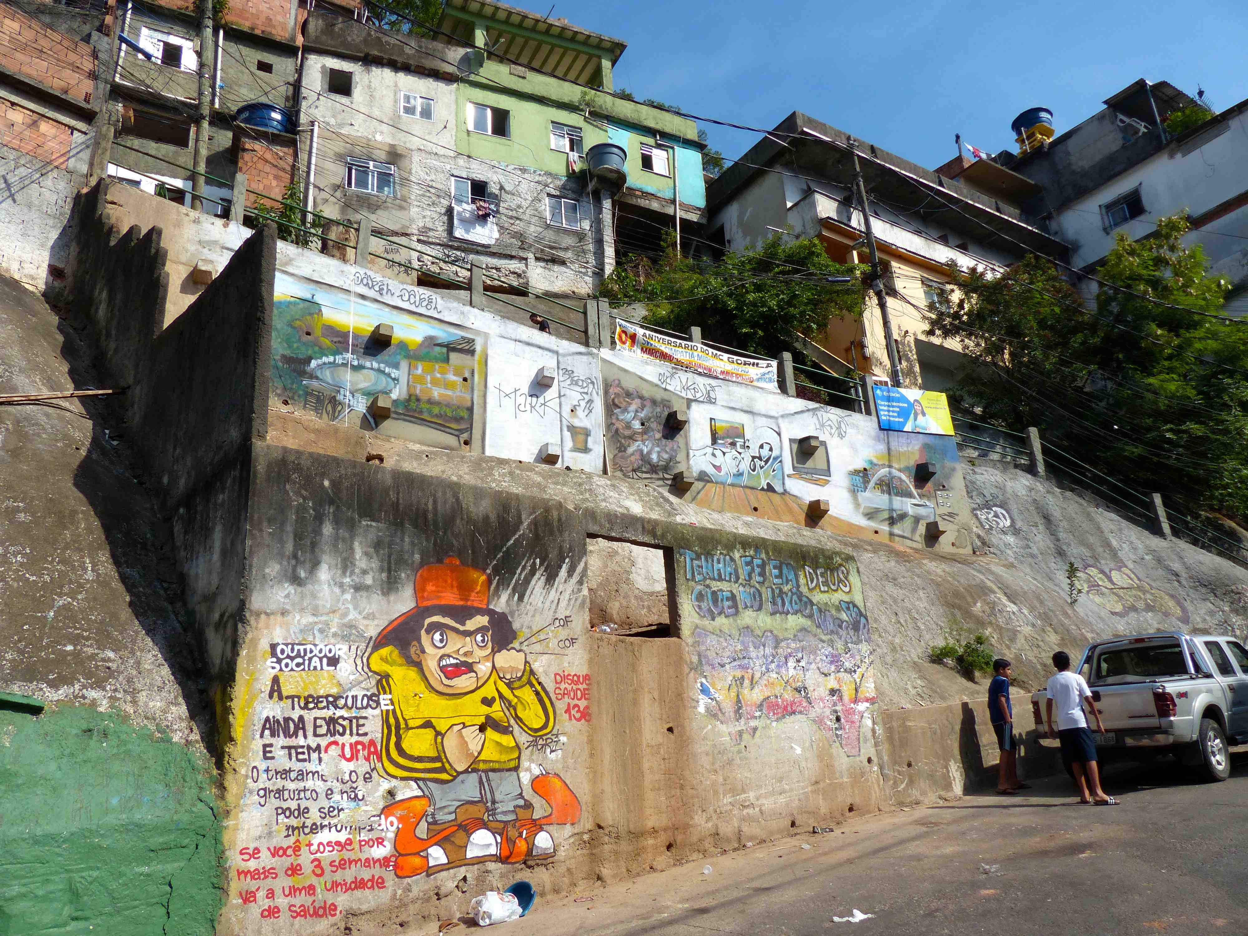 Favela Rocinha Street Art Rocinha Rio De Janeiro Routard favela-rocinha-street-art-rocinha-rio-de-janeiro-routard