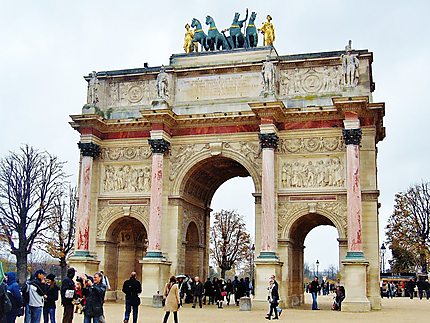Carroussel - Arc de Triomphe