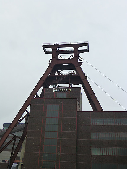 Entrée de la mine Zollverein